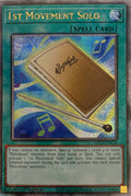 Yugioh! 1st Movement Solo MP24-EN038 Quarter Century