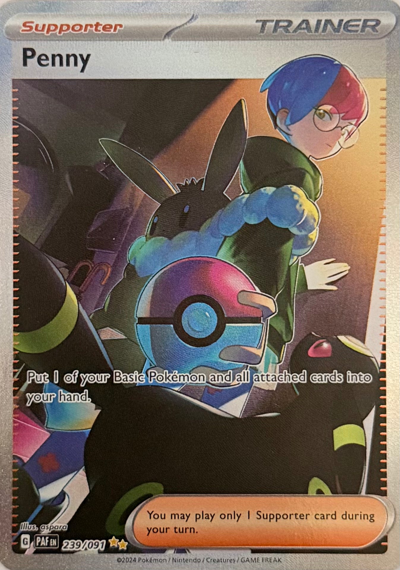Pokemon Tcg Penny 239/091