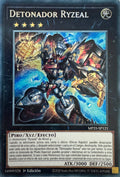Yugioh! Detonador Ryzeal Mp25-sp121 1a Edición Prismatic