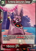 Dragon Ball Tcg Furthering Destruction Champa Bt1-005
