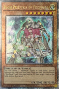 Yugioh! High Priestess Of Prophecy Ra04-en184 1st Edition Quarter