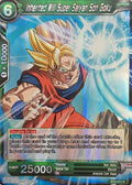 Dragon Ball Tcg Inherited Will Super Saiyan Son Goku BT2-071 Foil