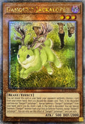 Yugioh! Danger!? Jacklope? Ra01-en013 1st Edition Quarter