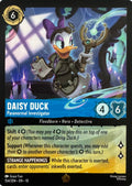 Disney Lorcana Daisy Duck 154/204 Borless