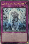 Yugioh! Grave Of The Super Ancient Organism Ra03-en077 1st Edition Quarter