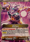 Dragon Ball Tcg Ginyu BT1-085