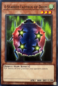 Yugioh! 4-Starred Ladybug Of Doom Psv-en088