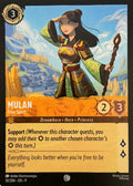 Disney Lorcana Mulan 10/204