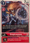 Digimon Tcg GrapLeomon BT11-014