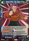 Dragon Ball Tcg General White, Red Ribbon Officer Bt17-041