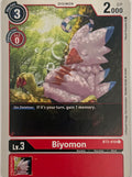 Digimon Tcg Biyomon BT2-010