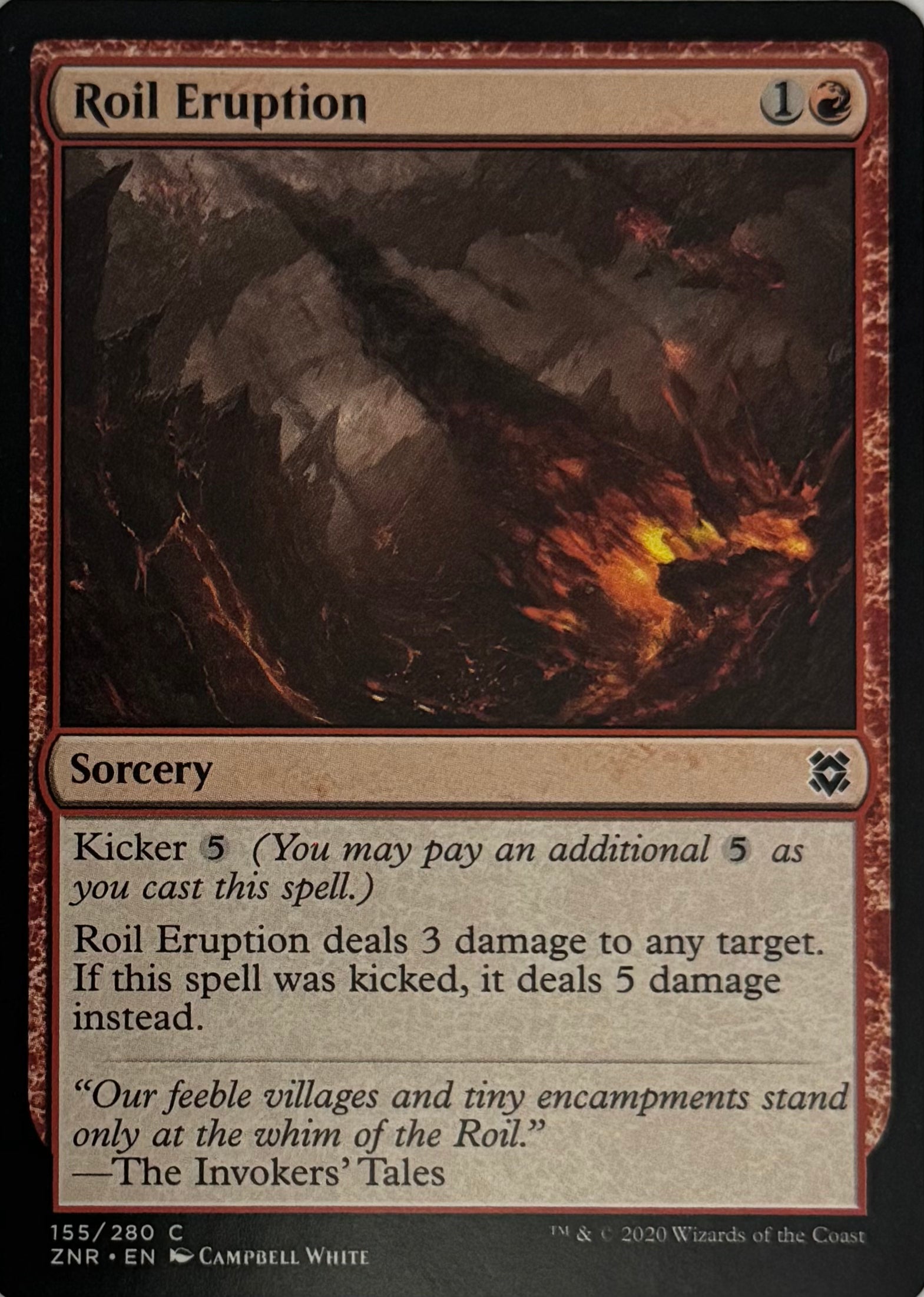 Magic Roil Eruption 155/280