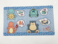 Playmat de pokemon Ditto Charizard Ditto Snorlax