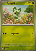 Pokemon Tcg Sprigatito 013/193