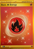 Pokemon Tcg Basic Fire Energy 230/197
