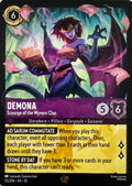 Disney Lorcana Demona 55/204 Borless