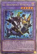 Yugioh! El Shaddol Winda RA04-EN052 Quarter Century
