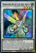 Yugioh! Heraldo De La Luz Del Arco Ra01-sp031 1a Edición Super Rara