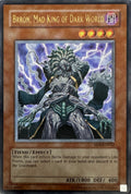 Yugioh! Brron, Mad King Of Dark World Een-en022 Ultimate