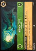 Disney Lorcana Hidden Cove 102/204