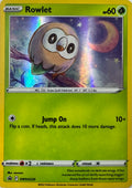 Pokemon Tcg Rowlet Swsh220 Promo Holo