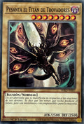 Yugioh! Pesanta El Titan De Trovadores Bpro-sp097 1a Edición
