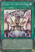 Yugioh! Stand Up Centur-Ion! Ra05-en122 1st Edition Starlight