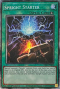 Yugioh! Spright Starter Ra05-en068 1st Edition Starlight