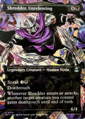 Magic Shredder, Unrelenting 0210 (Borderless)