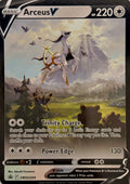 Pokemon Tcg Arceus V SWSH204