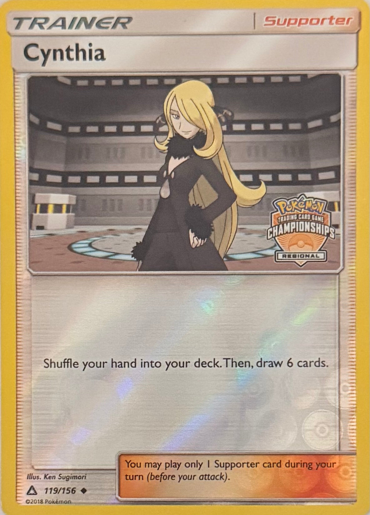 Pokemon Tcg Cynthia 119/156