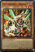 Yugioh! Autorokket Dragon Sdrr-en008 1st Edition