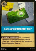 Disney Lorcana Baymax’s Healthcare Chip 166/204