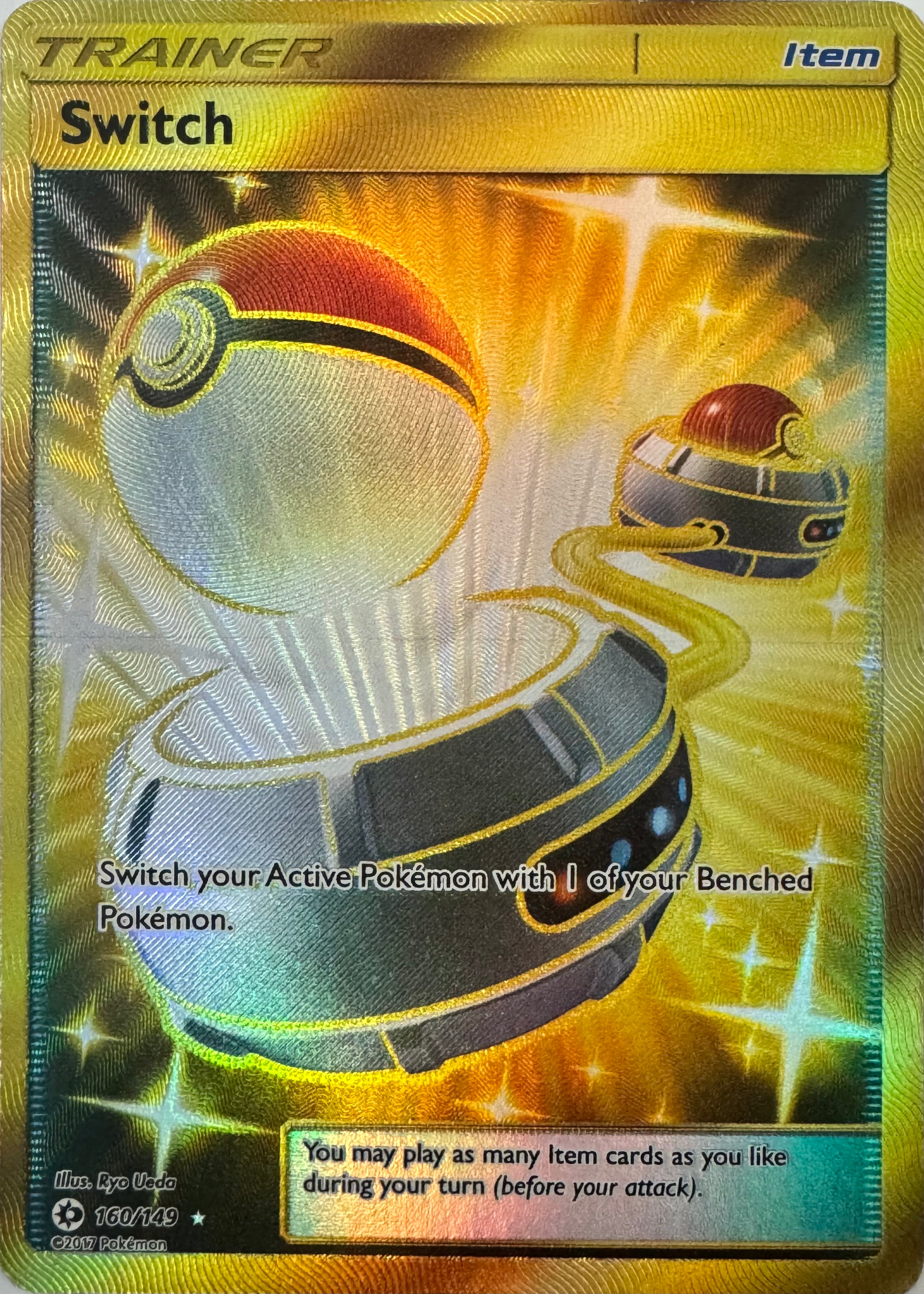 Pokemon Tcg Switch 160/149