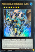 Yugioh! Abismo Poseidra, El Señor Dragon De Atlantis Rota-sp043 1a Edición Ultra
