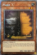 Yugioh! Maxx “C” Ra04-en150 1st Edition Platino