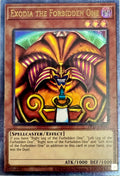 Yugioh! Exodia the Forbidden One OP25-EN001 ULTIMATE RARE