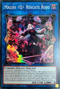 Yugioh! Maliss <Q> Rescate Rojo Crbr-sp018 1a Edición Super Rare