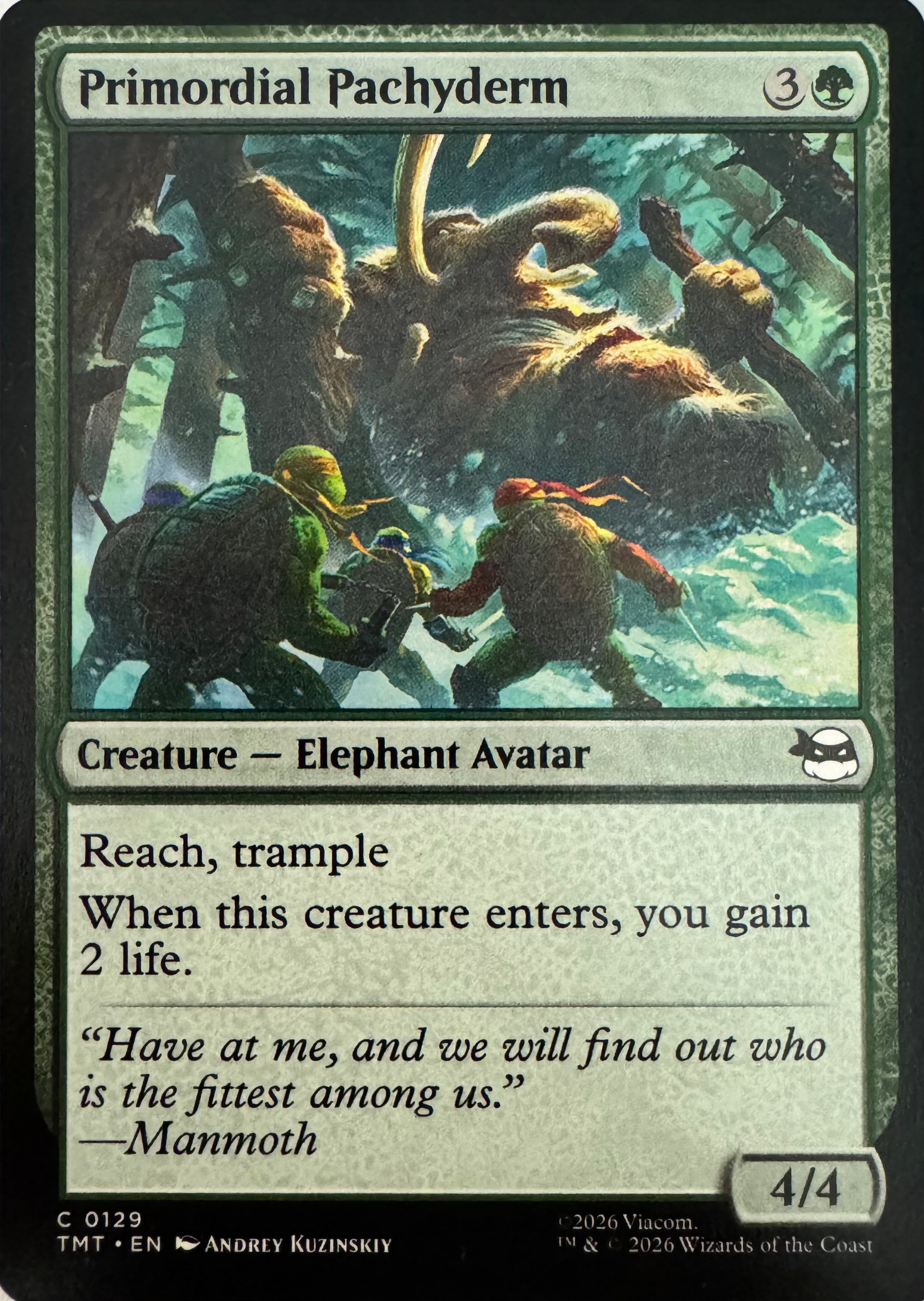 Magic Primordial Pachyderm 0129