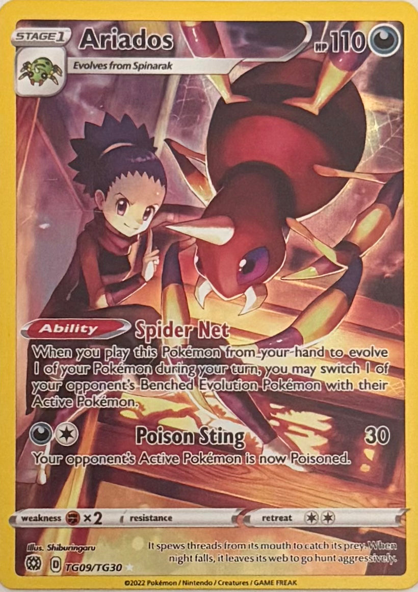 Pokemon Tcg Ariados TG09/TG30