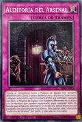 Yugioh! Auditoria Del Arsenal Bpro-sp078 1a Edición