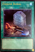Yugioh! Foolish Burial Ch01-en031 1st Edition Ultra