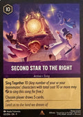 Disney Lorcana Second Star To The Right 60/204