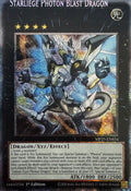 Yugioh! Starliege Photon Blast Dragon Mp25-en034 1st Edition Starlight (Missprint)