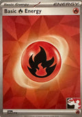 Pokemon Tcg Basic Fire Energy 010 League
