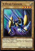 Yugioh! X-Head Cannon Sbc2-enb07 Speed Duel 1st Edition