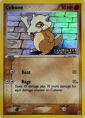 Pokemon Tcg Cubone 60/113 ex Delta Species Reverse
