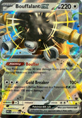 Pokemon Tcg Bouffalant Ex 077/086
