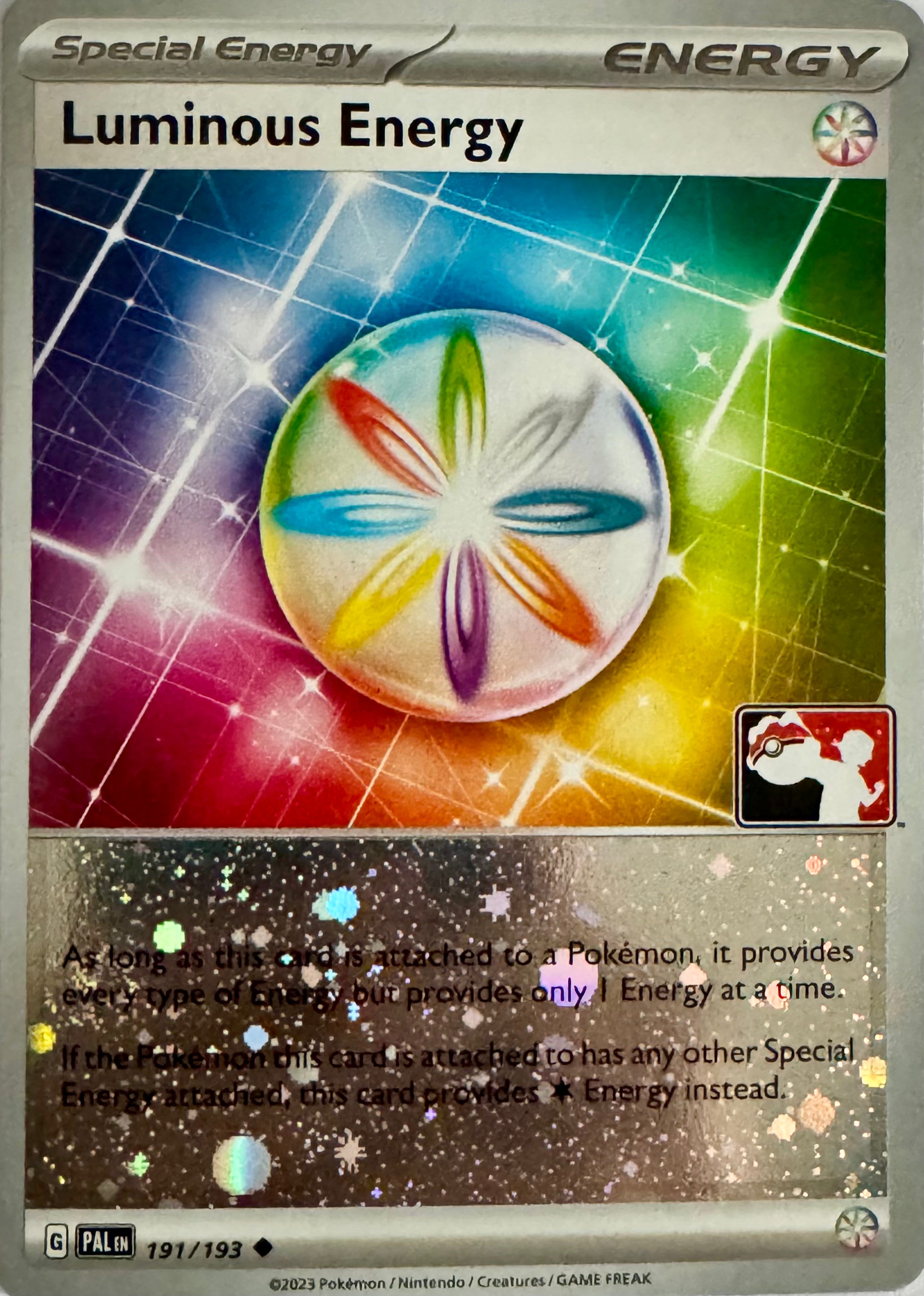 Pokémon Tcg Luminous Energy 191/193 Cosmos Holo (League)