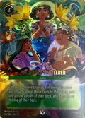 Disney Lorcana The Family Scattered 231/204 (Enchanted)